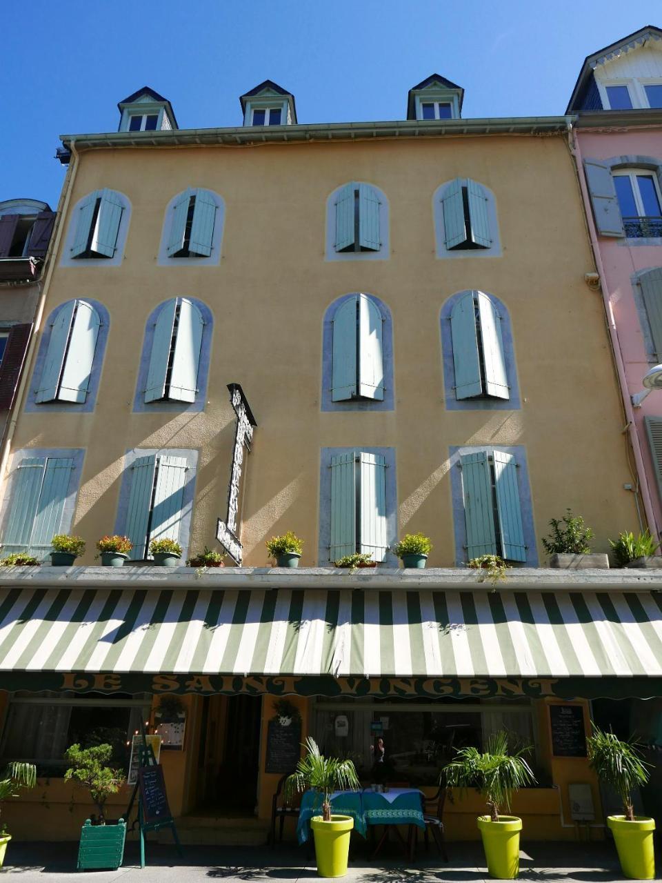 Hotel Saint Vincent Bagneres-de-Bigorre Ngoại thất bức ảnh